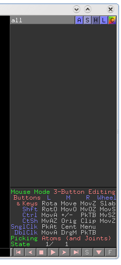 Editing mode pay careful attention to the button on top.