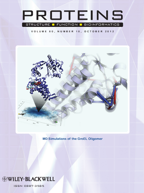 A dynamic model of long-range conformational adaptations triggered by nucleotide binding in GroEL-GroES Proteins, Volume 80, Issue 10, 2012.