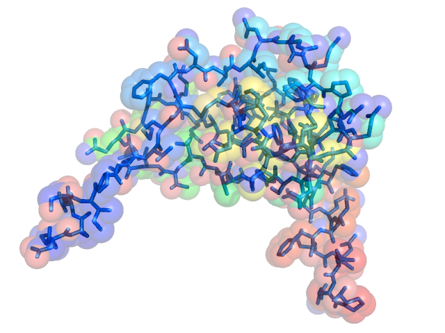 Example of color sticks one color