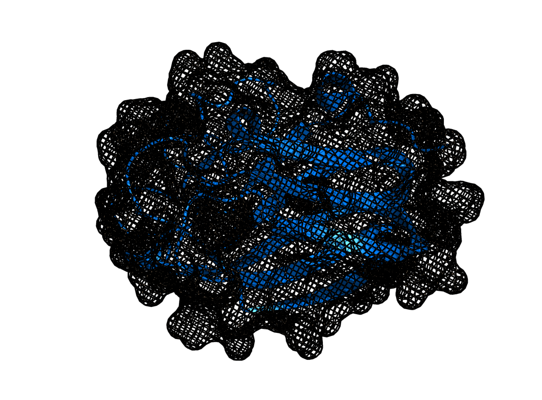 Mesh in ray_trace_mode,3; burnt and probably not what you're looking for.