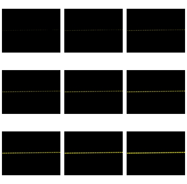 dash_width increasing from 1 to 9.
