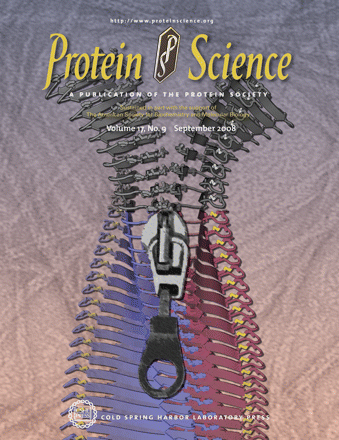 Cross-Beta Spine of IAPP, Protein Science, September 2008.