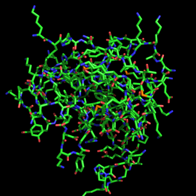 Example Sticks Representation