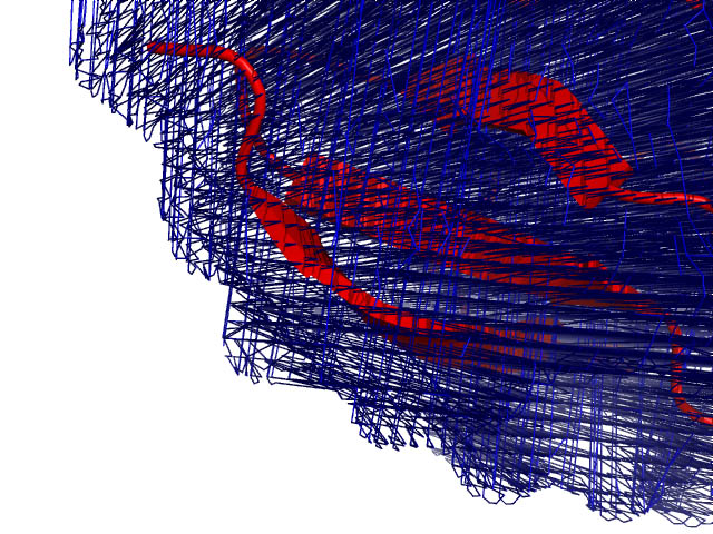 mesh_type 1 dots (raytrace attempt)