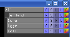 The plus was clicked and expanded to show the hierarchy of objects.