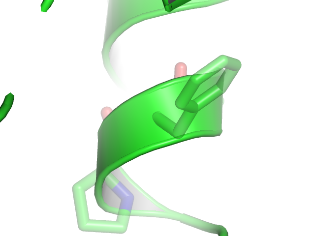 sticks with 0.5 transparency