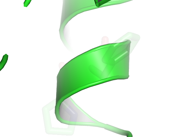 sticks with 0.9 transparency