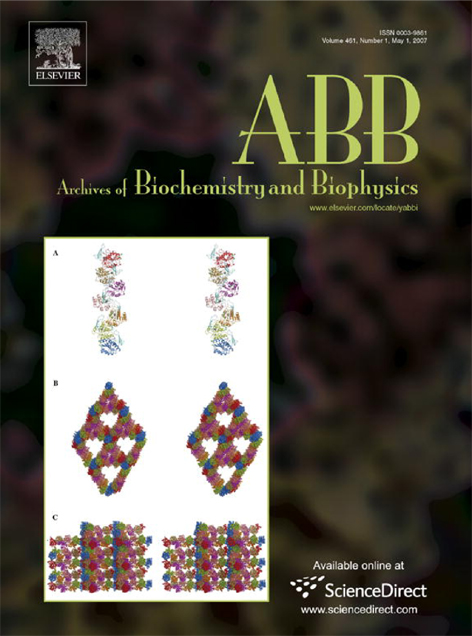 Crystal structure of the yeast nicotinamidase Pnc1p. Arch. Biochem. Biophys.