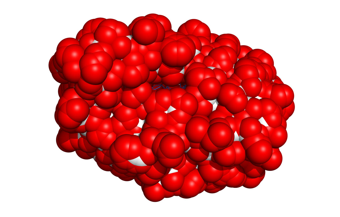 Result of $TUT/1hpv.pdb at 2.5 Ang cutoff.