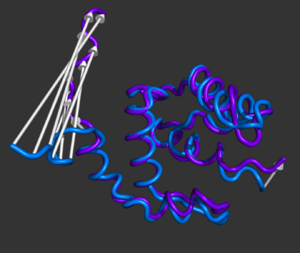 Example using modevectors. See example code below.