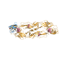 EASY: 1OAN vs. 1S6N (state 1); 96 residues aligned to 3.83 Ang. RMSD.