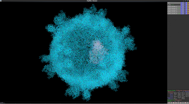 Assemblies shown for PDB entry 5j96