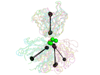 5 PDB examples from Stanfield, et al., JMB 2006, shown in the same orientations as in Figure 1 of that paper.